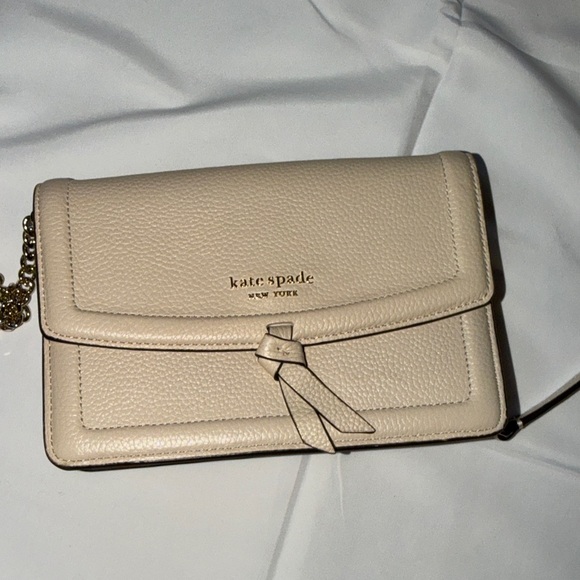 Kate Spade Taupe Crossbody Bag - Picture 3 of 11